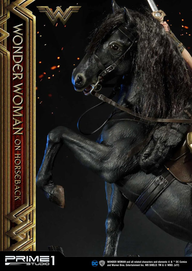 Wonder Woman (on HorseBack Edition) Wonder Woman(Film) – Prime1Studio – ActionFigure Brasil