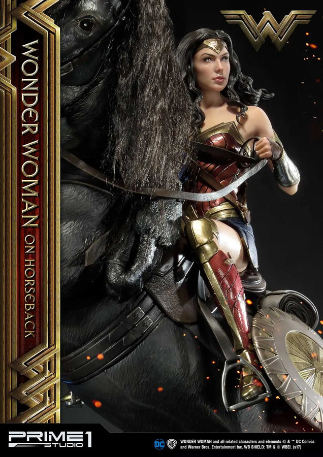 Wonder Woman (on HorseBack Edition) Wonder Woman(Film) – Prime1Studio – ActionFigure Brasil