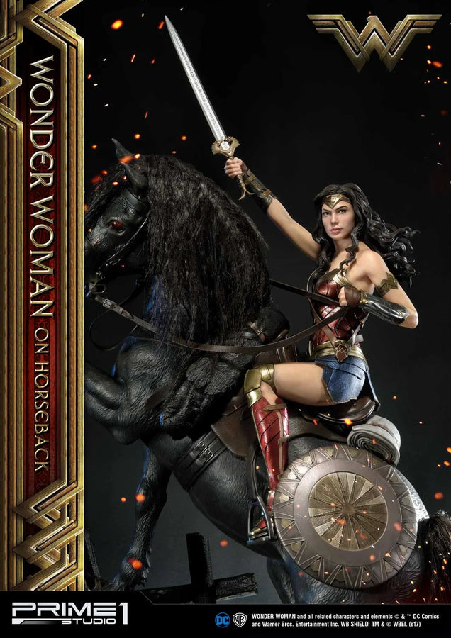 Wonder Woman (on HorseBack Edition) Wonder Woman(Film) – Prime1Studio – ActionFigure Brasil
