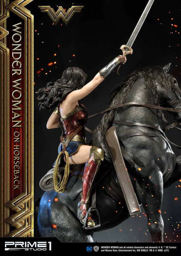 Wonder Woman (on HorseBack Edition) Wonder Woman(Film) – Prime1Studio – ActionFigure Brasil
