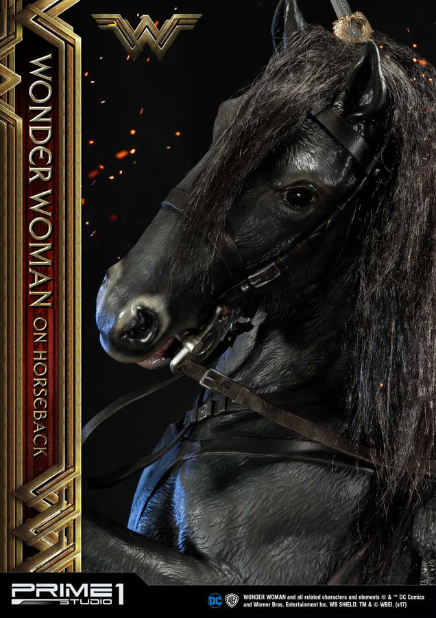 Wonder Woman (on HorseBack Edition) Wonder Woman(Film) – Prime1Studio – ActionFigure Brasil