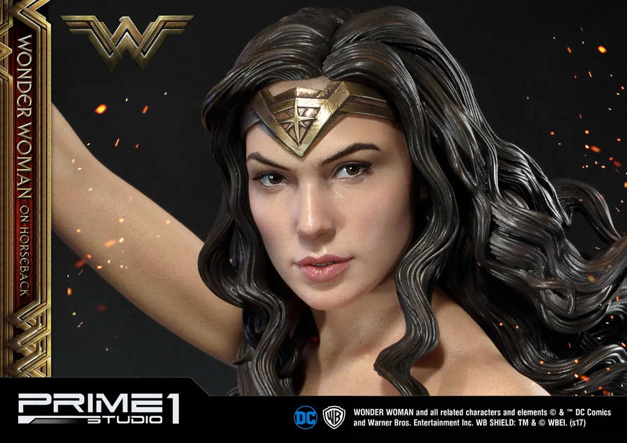 Wonder Woman (on HorseBack Edition) Wonder Woman(Film) – Prime1Studio – ActionFigure Brasil