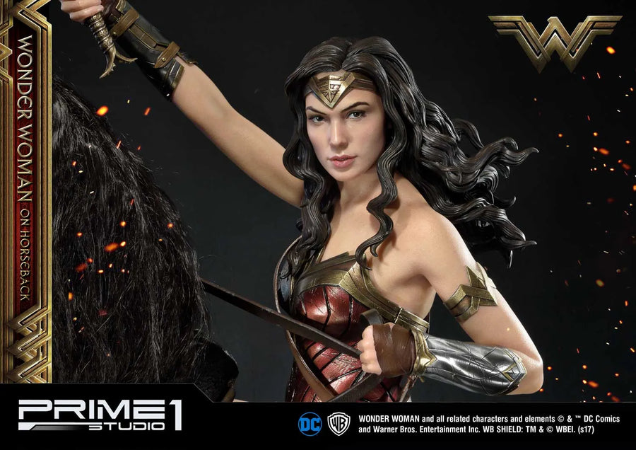 Wonder Woman (on HorseBack Edition) Wonder Woman(Film) – Prime1Studio – ActionFigure Brasil