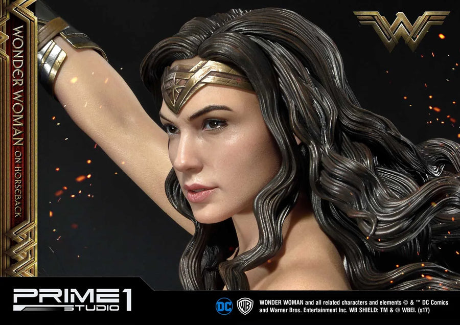 Wonder Woman (on HorseBack Edition) Wonder Woman(Film) – Prime1Studio – ActionFigure Brasil