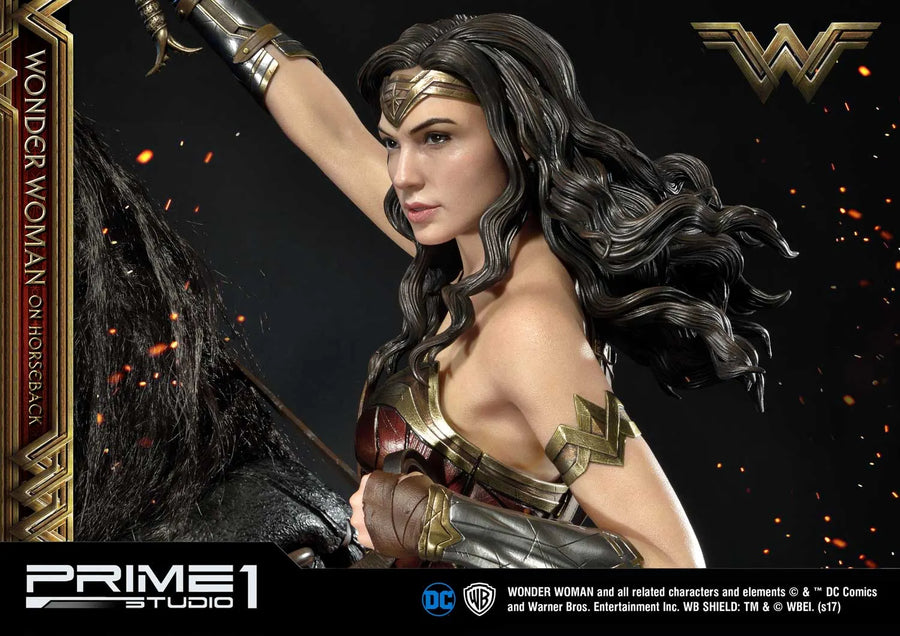 Wonder Woman (on HorseBack Edition) Wonder Woman(Film) – Prime1Studio – ActionFigure Brasil