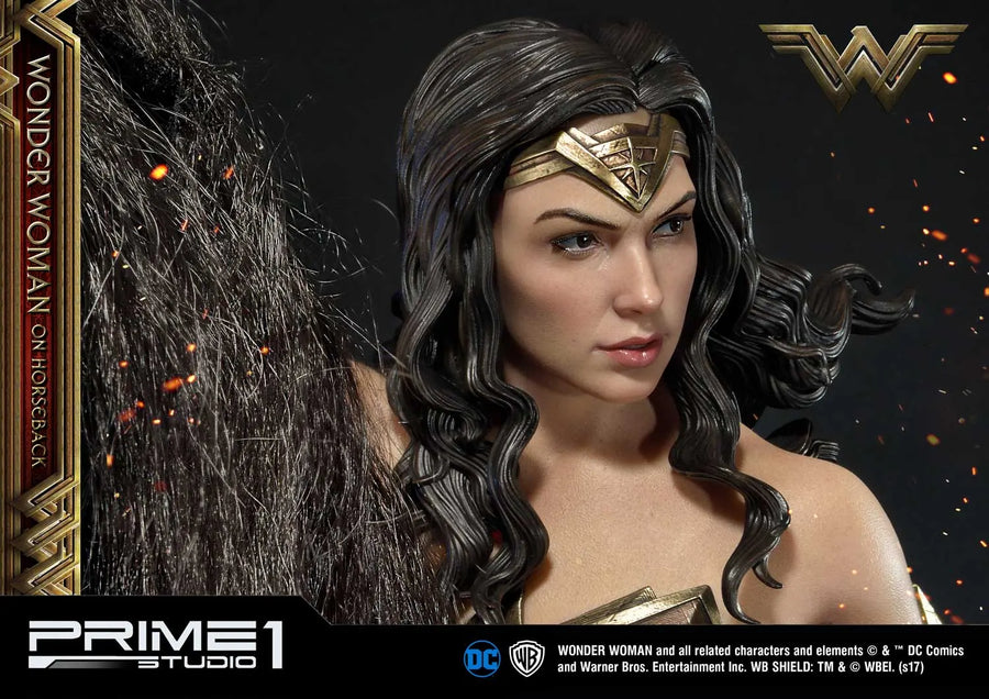 Wonder Woman (on HorseBack Edition) Wonder Woman(Film) – Prime1Studio – ActionFigure Brasil