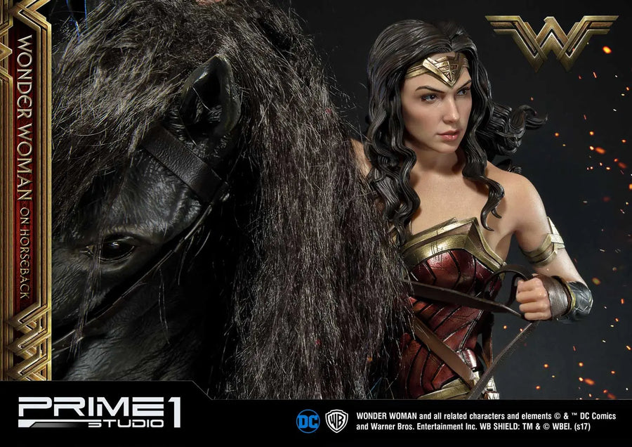 Wonder Woman (on HorseBack Edition) Wonder Woman(Film) – Prime1Studio – ActionFigure Brasil