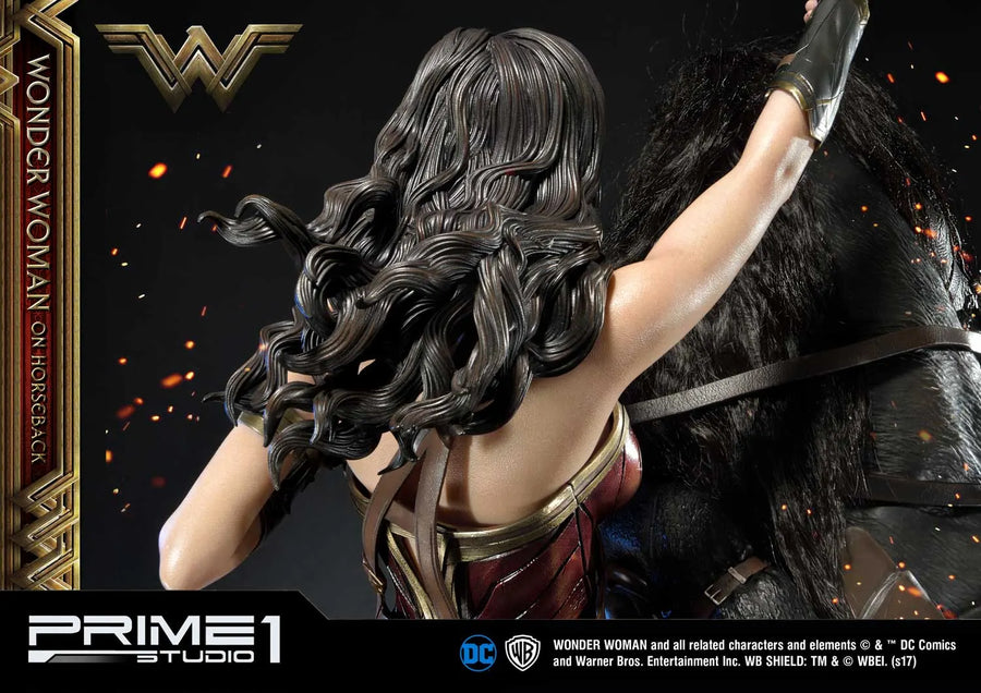 Wonder Woman (on HorseBack Edition) Wonder Woman(Film) – Prime1Studio – ActionFigure Brasil