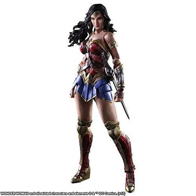 Wonder Woman - Play Arts Kai (Square Enix)ㅤ – Square Enix – ActionFigureBrasil