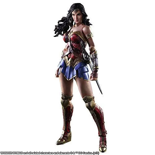 Wonder Woman - Play Arts Kai (Square Enix)ㅤ – Square Enix – ActionFigure Brasil