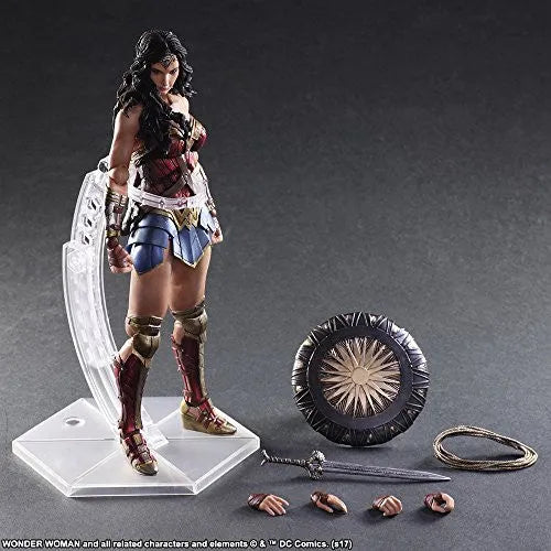 Wonder Woman - Play Arts Kai (Square Enix)ㅤ – Square Enix – ActionFigure Brasil