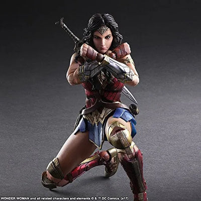 Wonder Woman - Play Arts Kai (Square Enix)ㅤ – Square Enix – ActionFigureBrasil — detalhe do produto