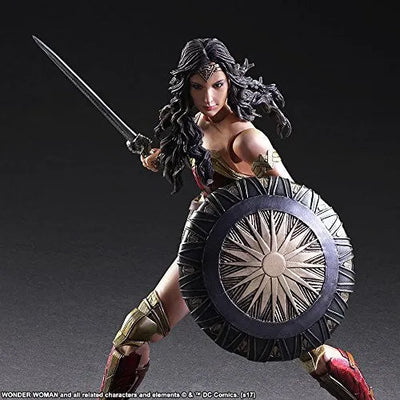 Wonder Woman - Play Arts Kai (Square Enix)ㅤ – Square Enix – ActionFigureBrasil — close