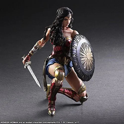 Wonder Woman - Play Arts Kai (Square Enix)ㅤ – Square Enix – ActionFigure Brasil
