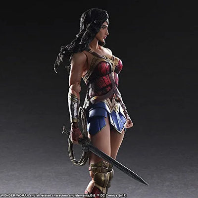 Wonder Woman - Play Arts Kai (Square Enix)ㅤ – Square Enix – ActionFigureBrasil — acessórios
