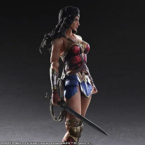 Wonder Woman - Play Arts Kai (Square Enix)ㅤ – Square Enix – ActionFigure Brasil