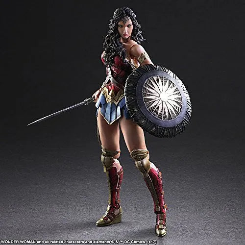 Wonder Woman - Play Arts Kai (Square Enix)ㅤ – Square Enix – ActionFigure Brasil