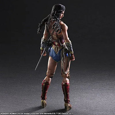 Wonder Woman - Play Arts Kai (Square Enix)ㅤ – Square Enix – ActionFigureBrasil — com base expositora
