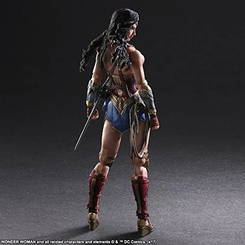 Wonder Woman - Play Arts Kai (Square Enix)ㅤ – Square Enix – ActionFigure Brasil