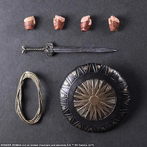 Wonder Woman - Play Arts Kai (Square Enix)ㅤ – Square Enix – ActionFigure Brasil