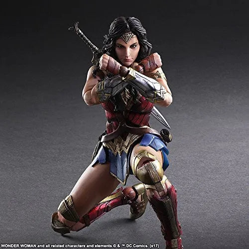 Wonder Woman - Play Arts Kai (Square Enix)ㅤ – Square Enix – ActionFigure Brasil