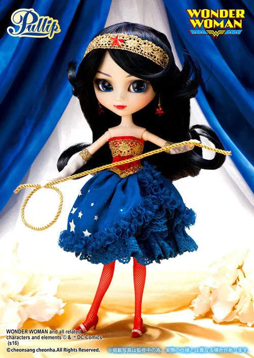 Wonder Woman - Pullip (Line) - Pullip - 1/6 - Dress Version (Groove)ㅤ – Groove – ActionFigureBrasil