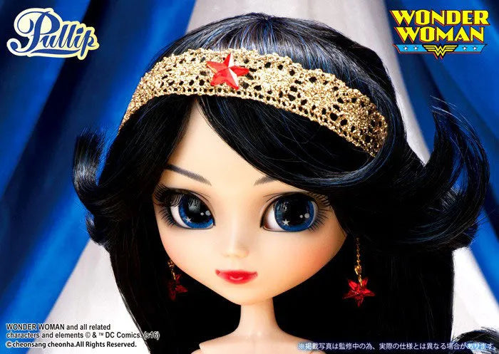 Wonder Woman - Pullip (Line) - Pullip - 1/6 - Dress Version (Groove)ㅤ – Groove – ActionFigureBrasil