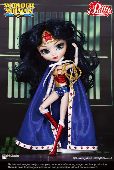 Wonder Woman - Pullip P-063 - Pullip (Line) - Comicon 2012 Commemoration Limited Complete Doll (Groove)ㅤ – Groove – ActionFigureBrasil