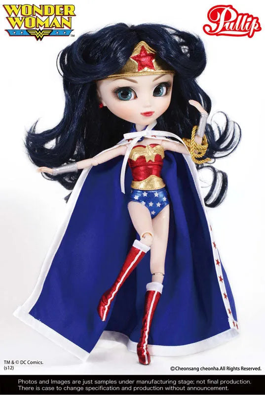 Wonder Woman - Pullip P-063 - Pullip (Line) - Comicon 2012 Commemoration Limited Complete Doll (Groove)ㅤ – Groove – ActionFigureBrasil