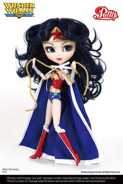Wonder Woman - Pullip P-063 - Pullip (Line) - Comicon 2012 Commemoration Limited Complete Doll (Groove)ㅤ – Groove – ActionFigureBrasil — close