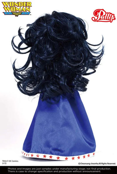 Wonder Woman - Pullip P-063 - Pullip (Line) - Comicon 2012 Commemoration Limited Complete Doll (Groove)ㅤ – Groove – ActionFigureBrasil — embalagem