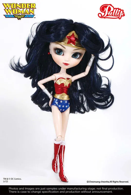 Wonder Woman - Pullip P-063 - Pullip (Line) - Comicon 2012 Commemoration Limited Complete Doll (Groove)ㅤ – Groove – ActionFigureBrasil