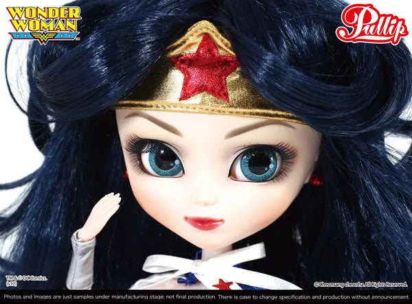 Wonder Woman - Pullip P-063 - Pullip (Line) - Comicon 2012 Commemoration Limited Complete Doll (Groove)ㅤ – Groove – ActionFigureBrasil