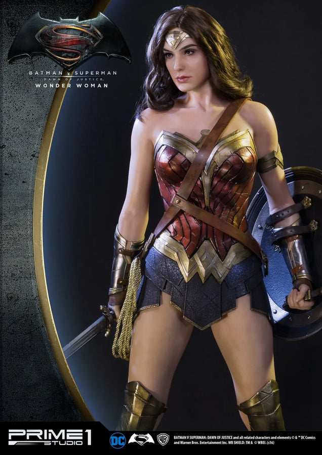 Wonder Woman (Regular Version) Batman v Superman: Dawn of Justice (Film) – Prime1Studio – ActionFigure Brasil