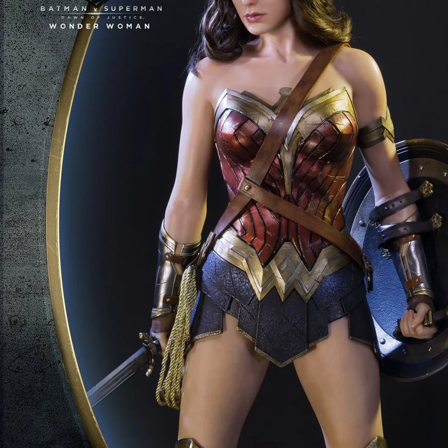 Wonder Woman (Regular Version) Batman v Superman: Dawn of Justice (Film) – Prime1Studio – ActionFigure Brasil