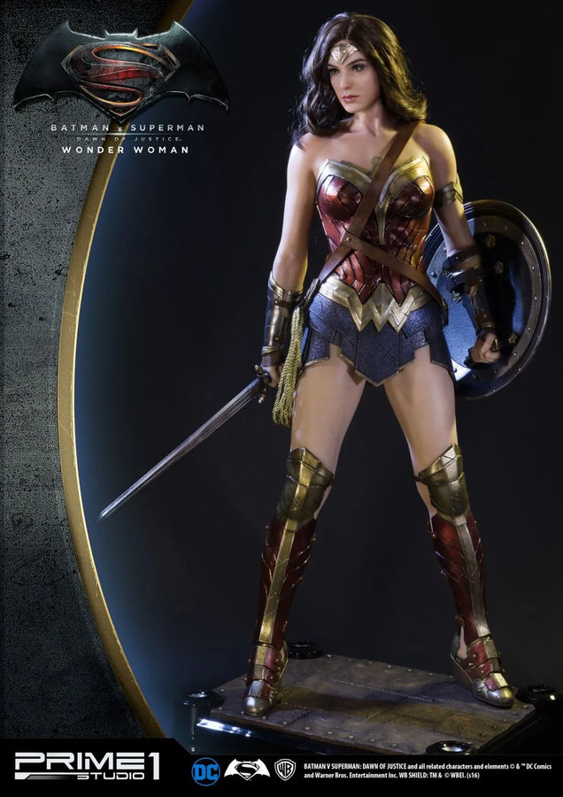 Wonder Woman (Regular Version) Batman v Superman: Dawn of Justice (Film) – Prime1Studio – ActionFigure Brasil