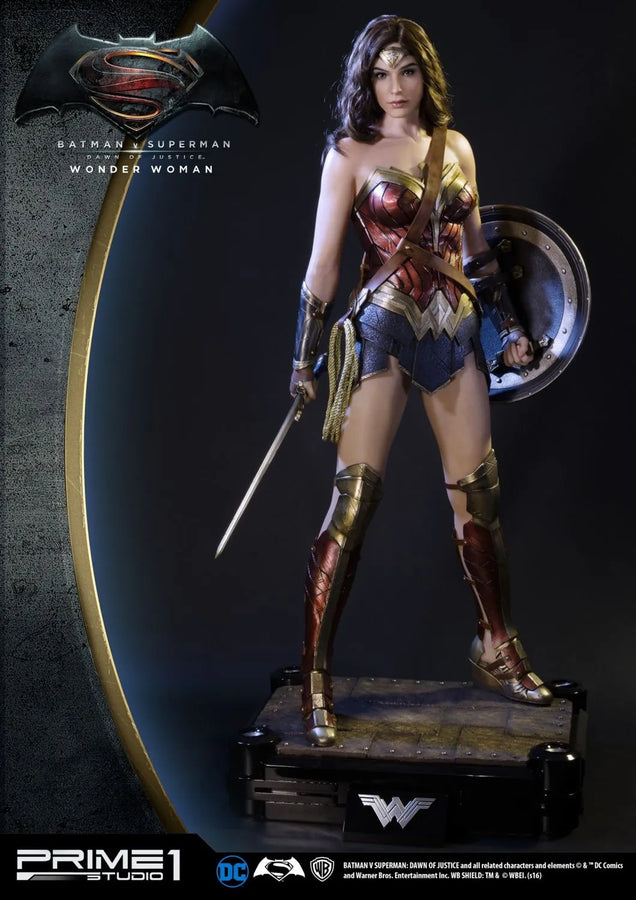 Wonder Woman (Regular Version) Batman v Superman: Dawn of Justice (Film) – Prime1Studio – ActionFigure Brasil