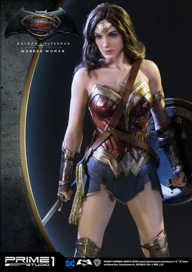 Wonder Woman (Regular Version) Batman v Superman: Dawn of Justice (Film) – Prime1Studio – ActionFigure Brasil