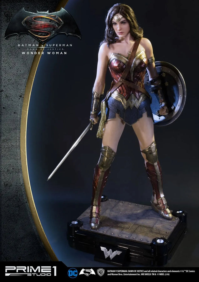 Wonder Woman (Regular Version) Batman v Superman: Dawn of Justice (Film) – Prime1Studio – ActionFigure Brasil