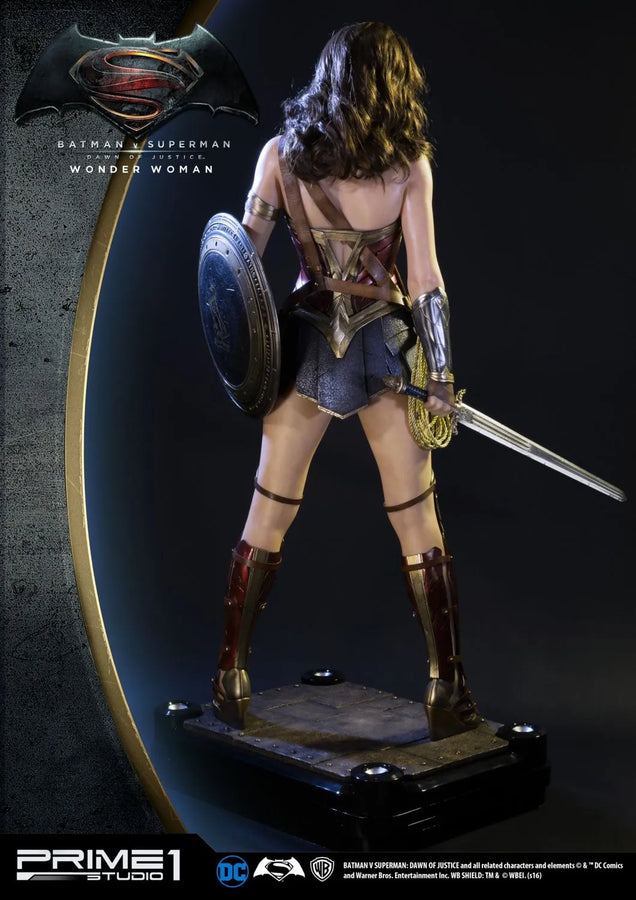 Wonder Woman (Regular Version) Batman v Superman: Dawn of Justice (Film) – Prime1Studio – ActionFigure Brasil