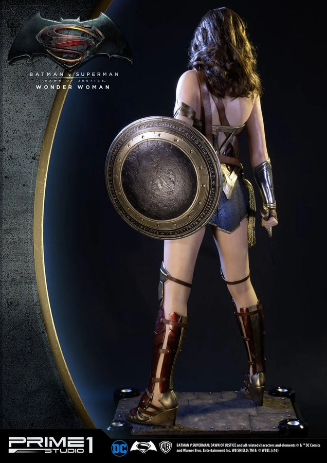 Wonder Woman (Regular Version) Batman v Superman: Dawn of Justice (Film) – Prime1Studio – ActionFigure Brasil
