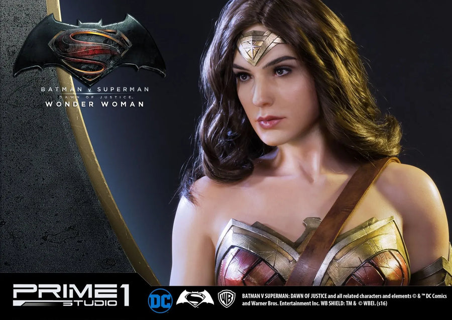 Wonder Woman (Regular Version) Batman v Superman: Dawn of Justice (Film) – Prime1Studio – ActionFigure Brasil