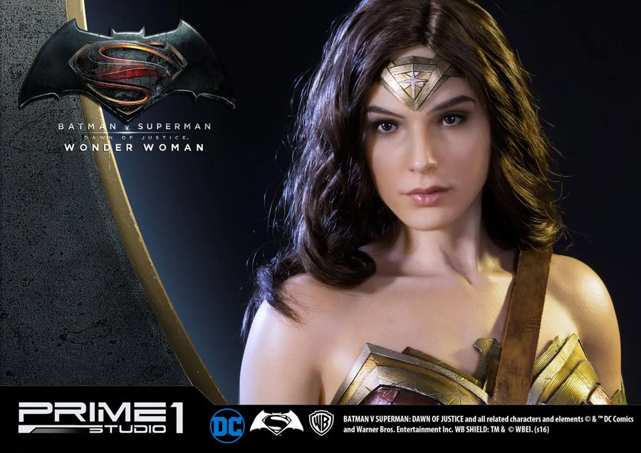 Wonder Woman (Regular Version) Batman v Superman: Dawn of Justice (Film) – Prime1Studio – ActionFigure Brasil
