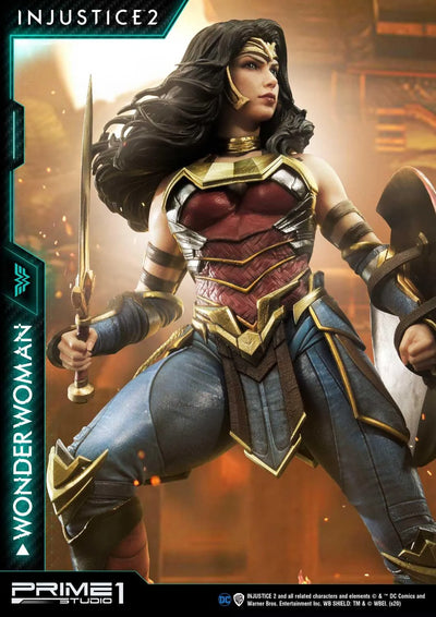 Wonder Woman (Regular Version) Injustice 2 – Prime1Studio – ActionFigure Brasil