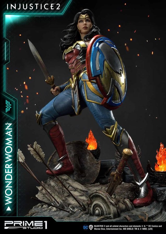 Wonder Woman (Regular Version) Injustice 2 – Prime1Studio – ActionFigure Brasil