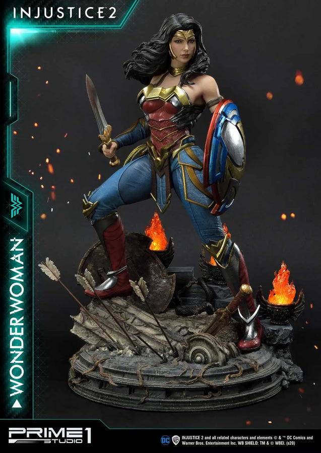 Wonder Woman (Regular Version) Injustice 2 – Prime1Studio – ActionFigure Brasil