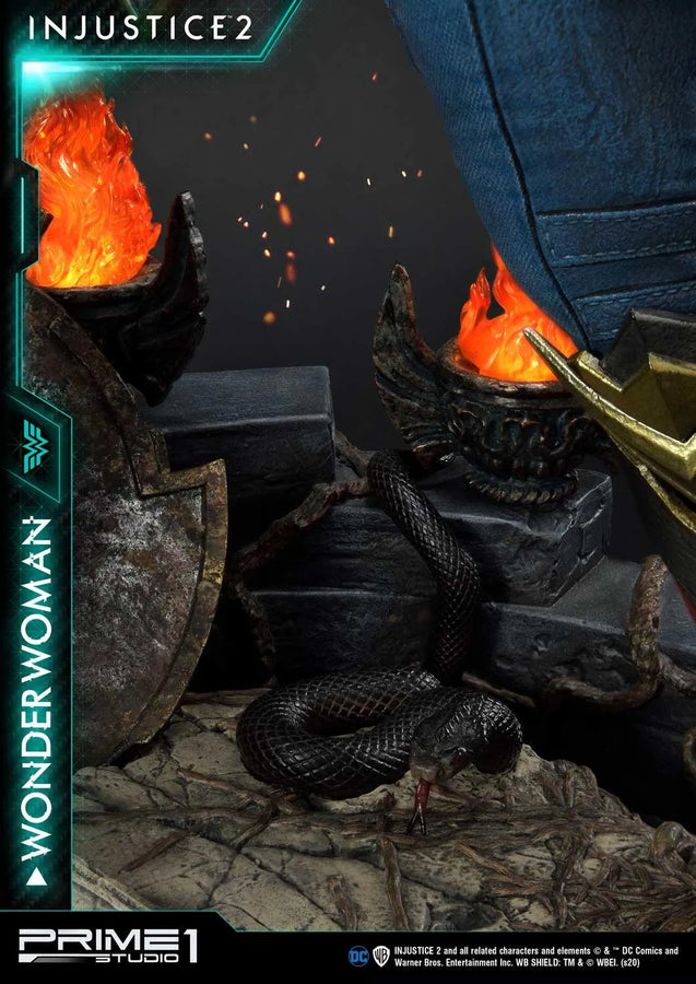 Wonder Woman (Regular Version) Injustice 2 – Prime1Studio – ActionFigure Brasil