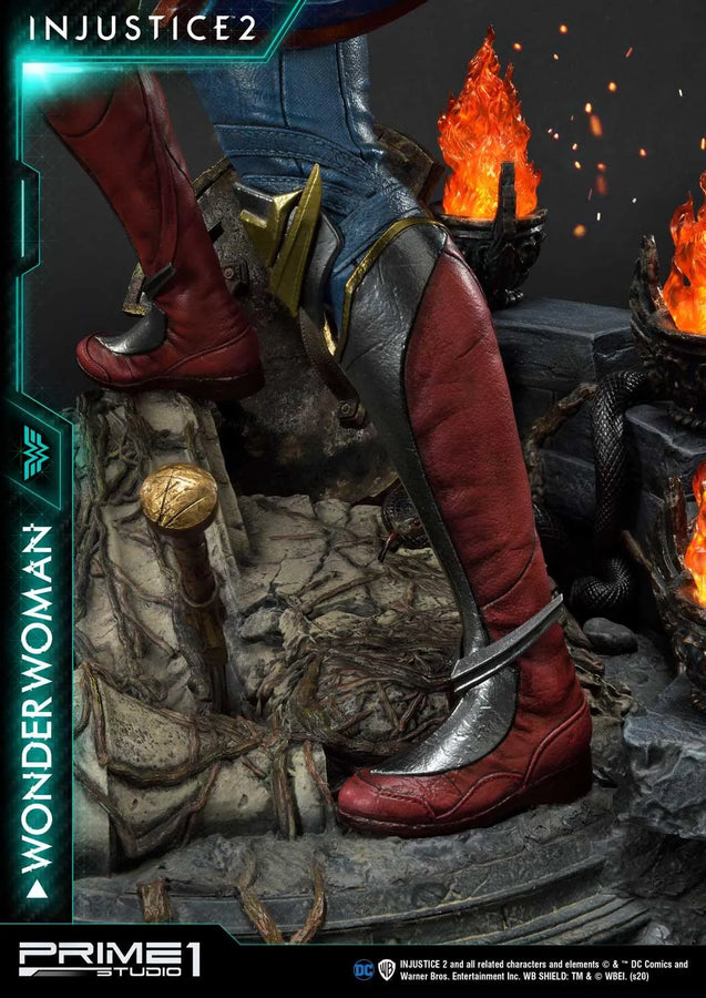 Wonder Woman (Regular Version) Injustice 2 – Prime1Studio – ActionFigure Brasil