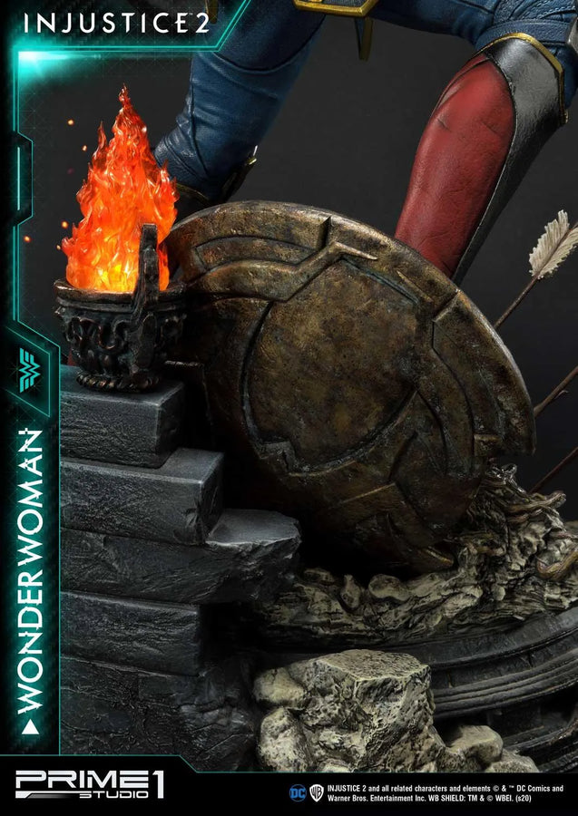 Wonder Woman (Regular Version) Injustice 2 – Prime1Studio – ActionFigure Brasil