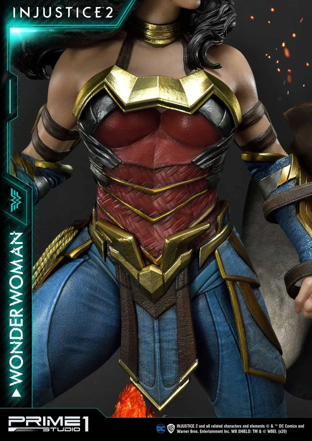 Wonder Woman (Regular Version) Injustice 2 – Prime1Studio – ActionFigure Brasil